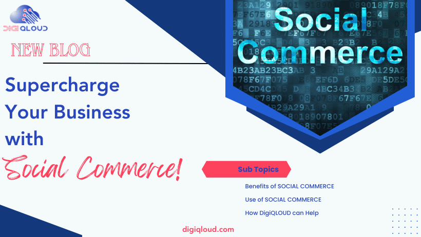 Benefits of social commerce